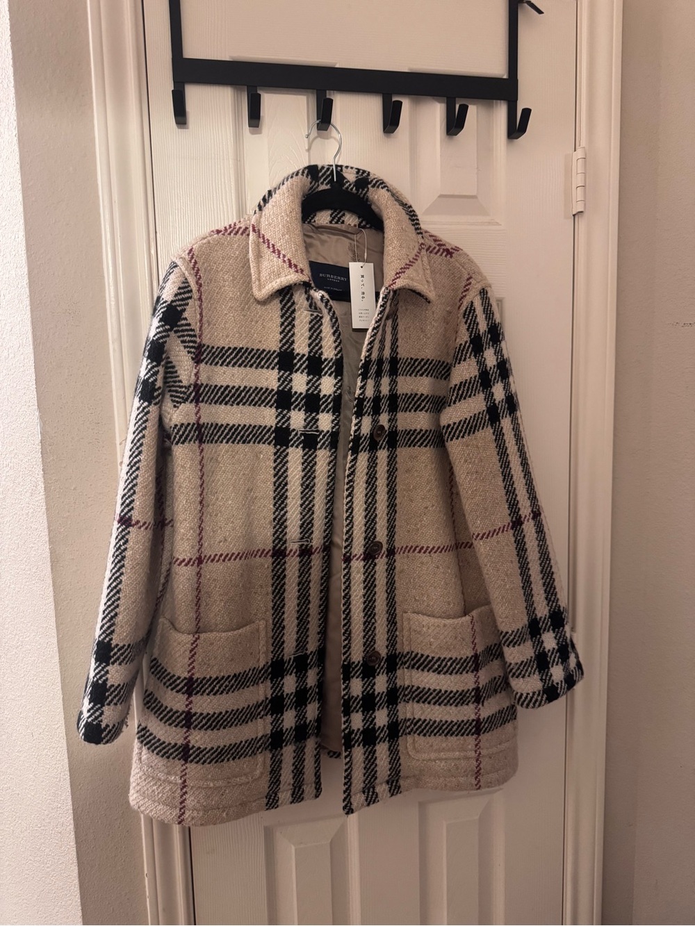 Burberry Wool Coat